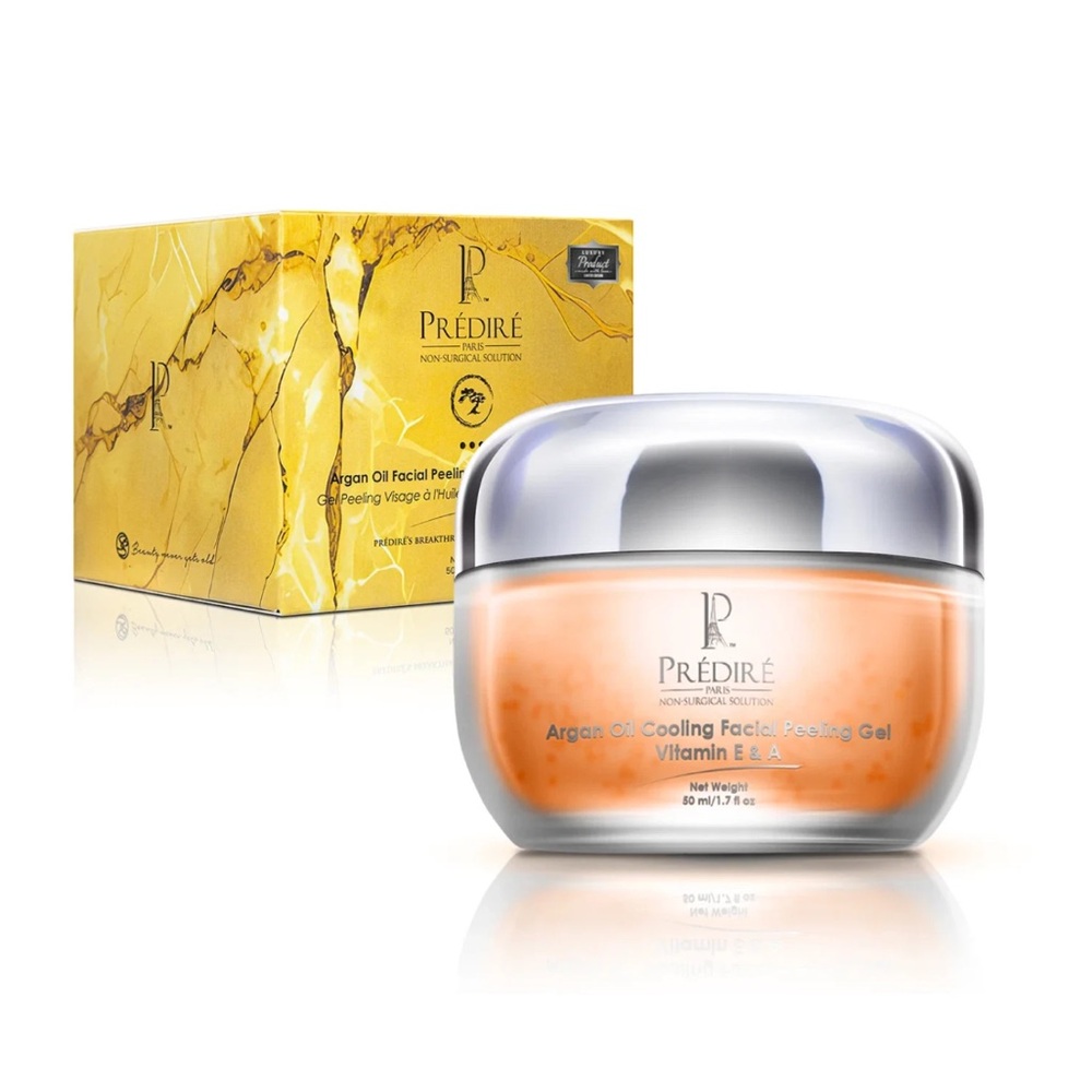Predire Parise Facial peeling gel it removes all your dead skin $300 brand new